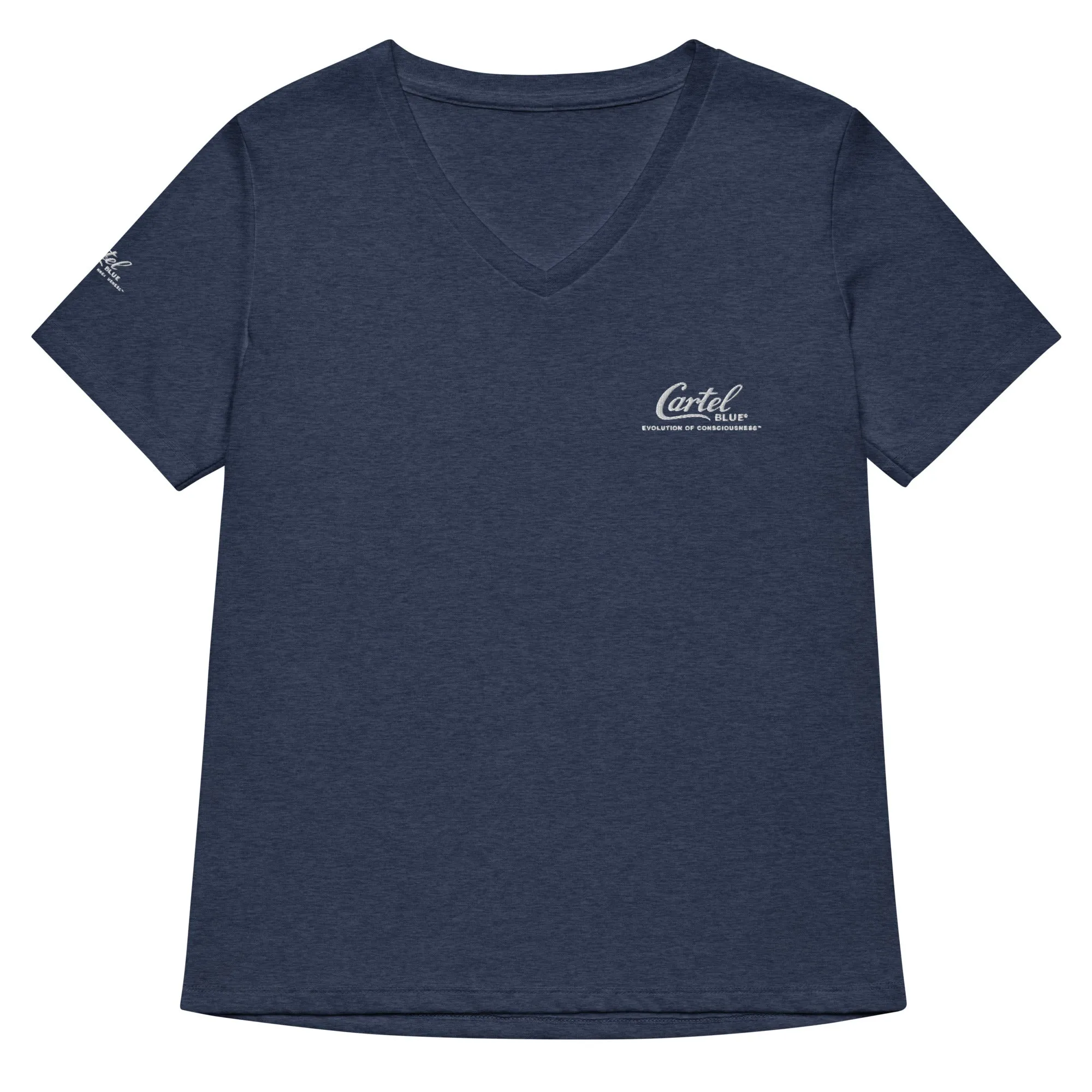 Good Days V Neck TShirt