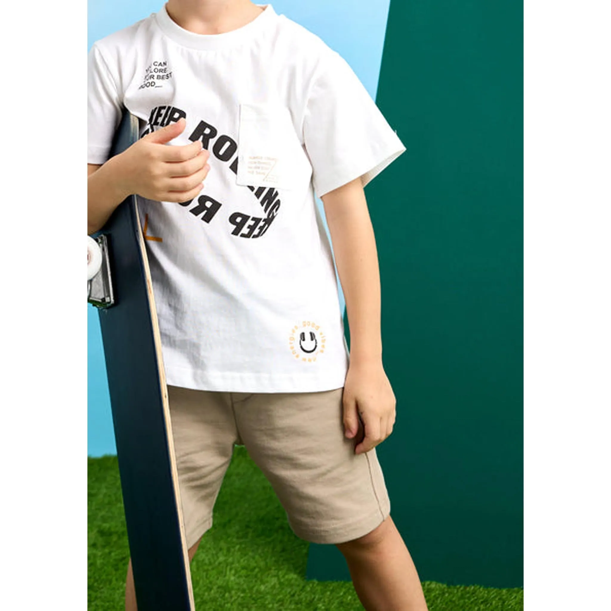 Good Vibes Tshirt Set