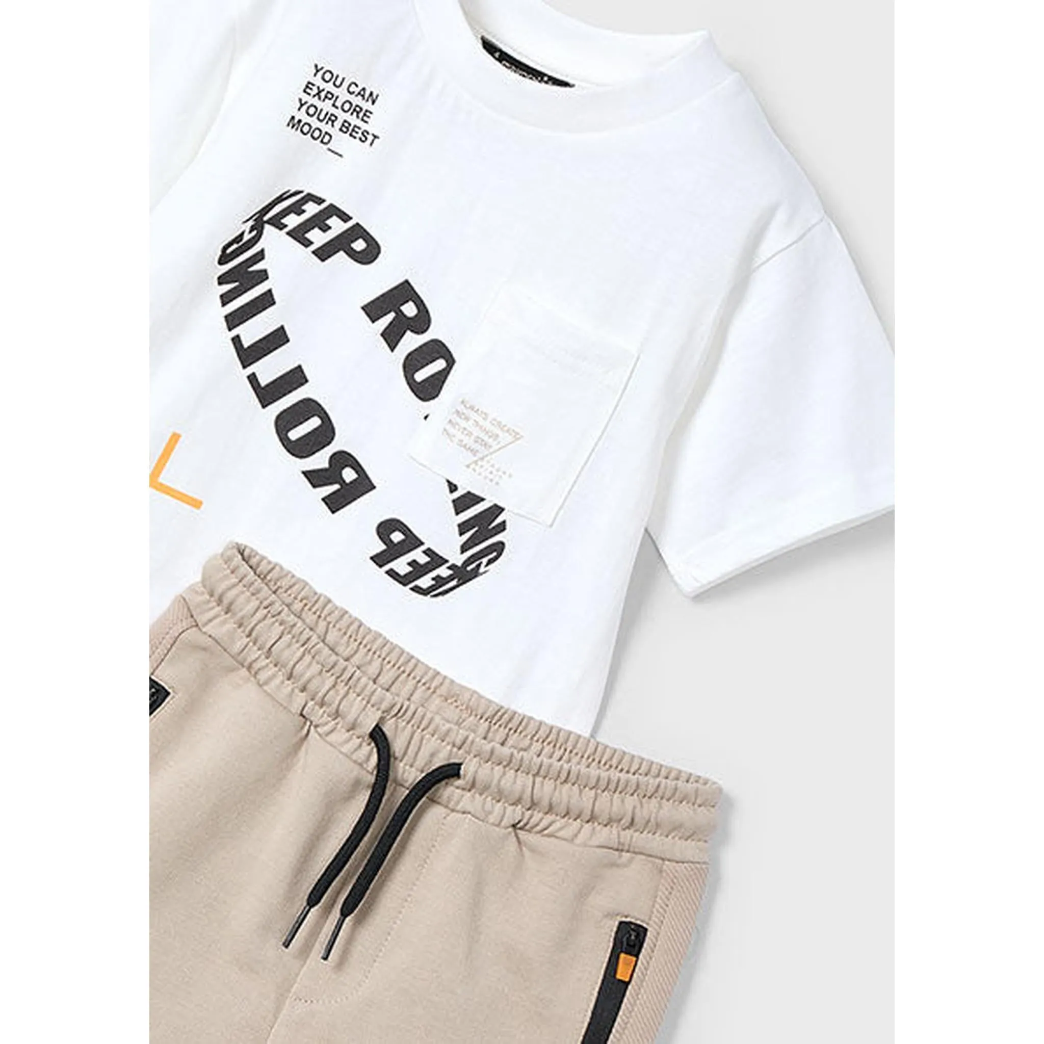 Good Vibes Tshirt Set