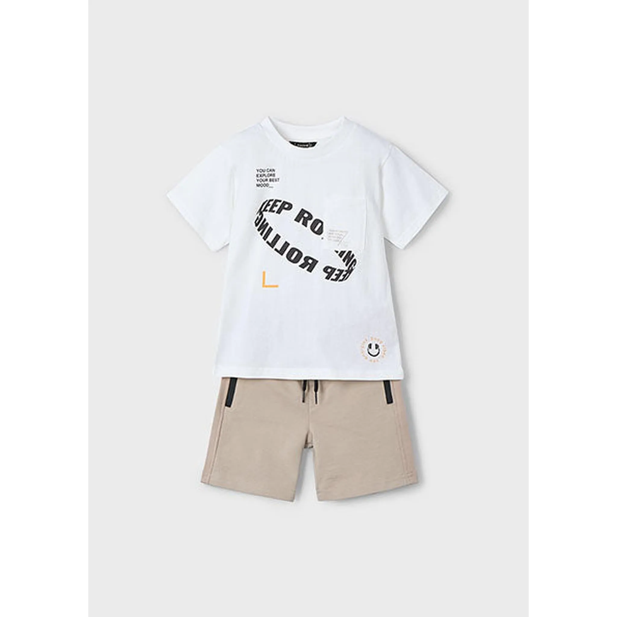 Good Vibes Tshirt Set