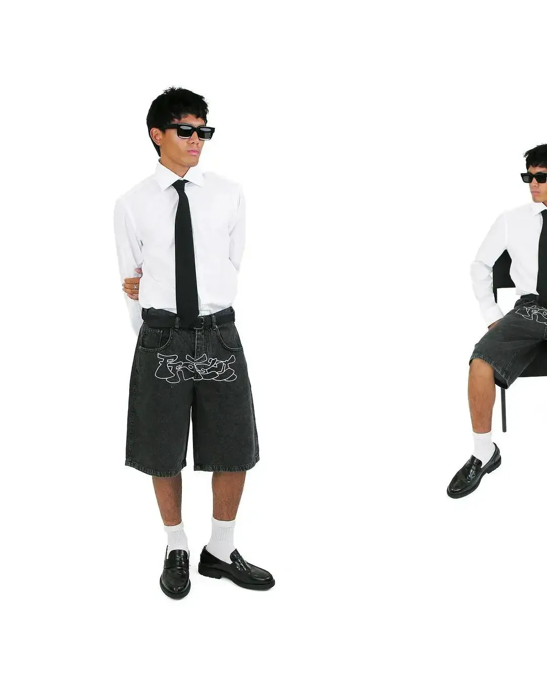 Graffiti Jorts