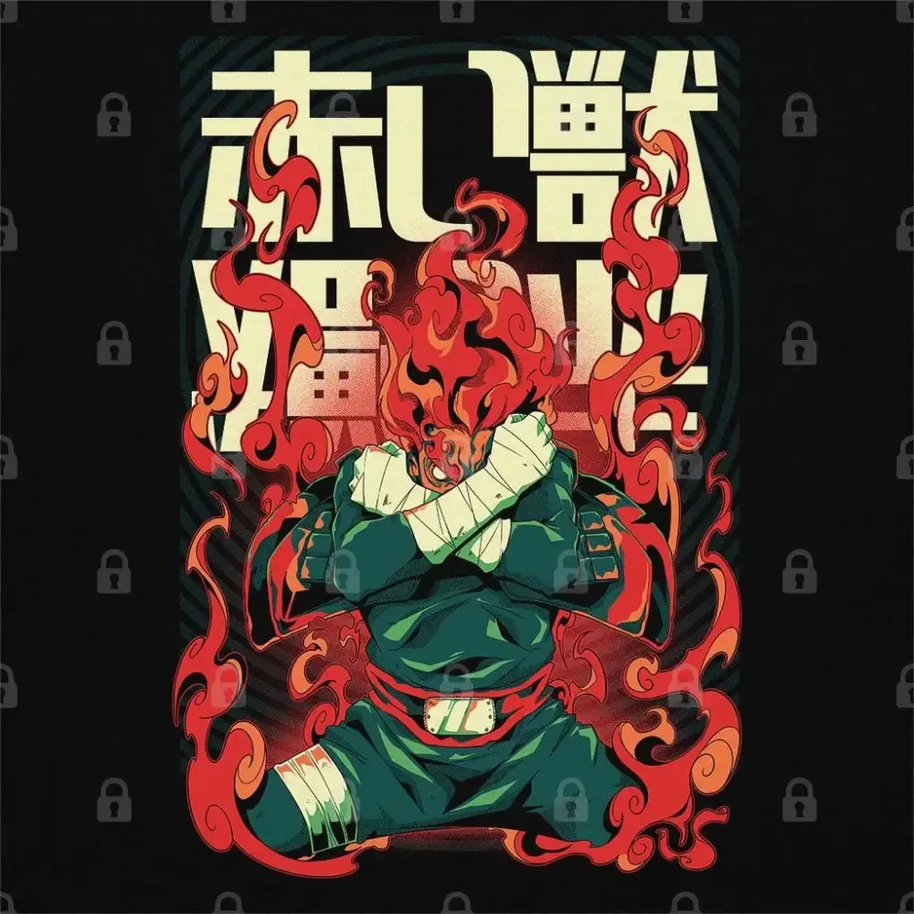 Green Beast of Konoha T-Shirt