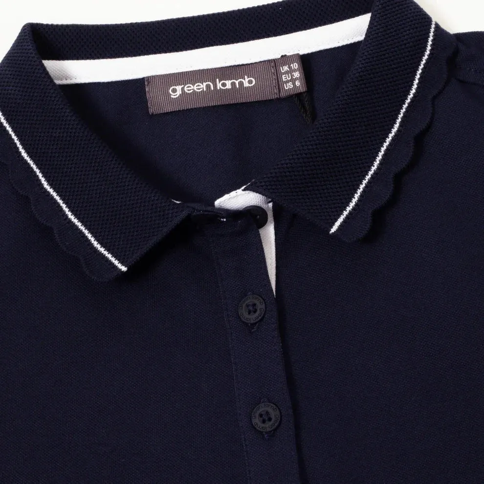 Green Lamb Oakley Golf Polo Shirt