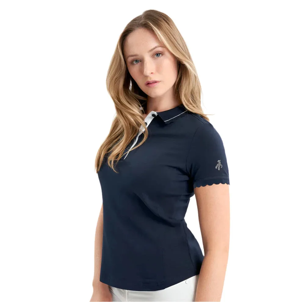 Green Lamb Oakley Golf Polo Shirt