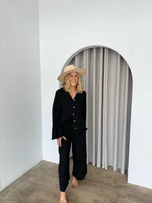Greta Top- Black
