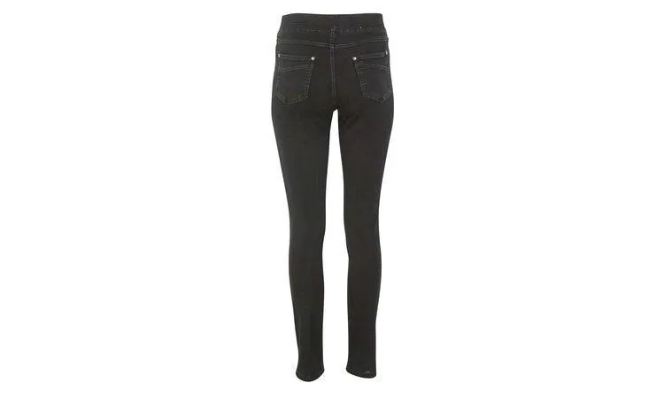 Gun Hill Women's Jump-In Jean Dark Blue
