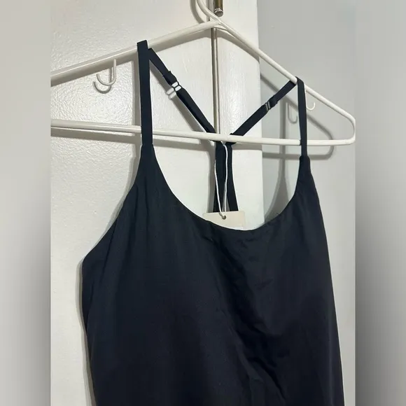 Halara Backless Cut Out Adjustable Strap 2-in-1 Pocket Cool Touch Active dress M