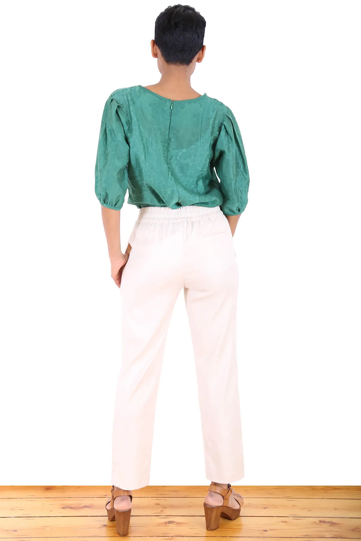 Hamptons Trousers Beige