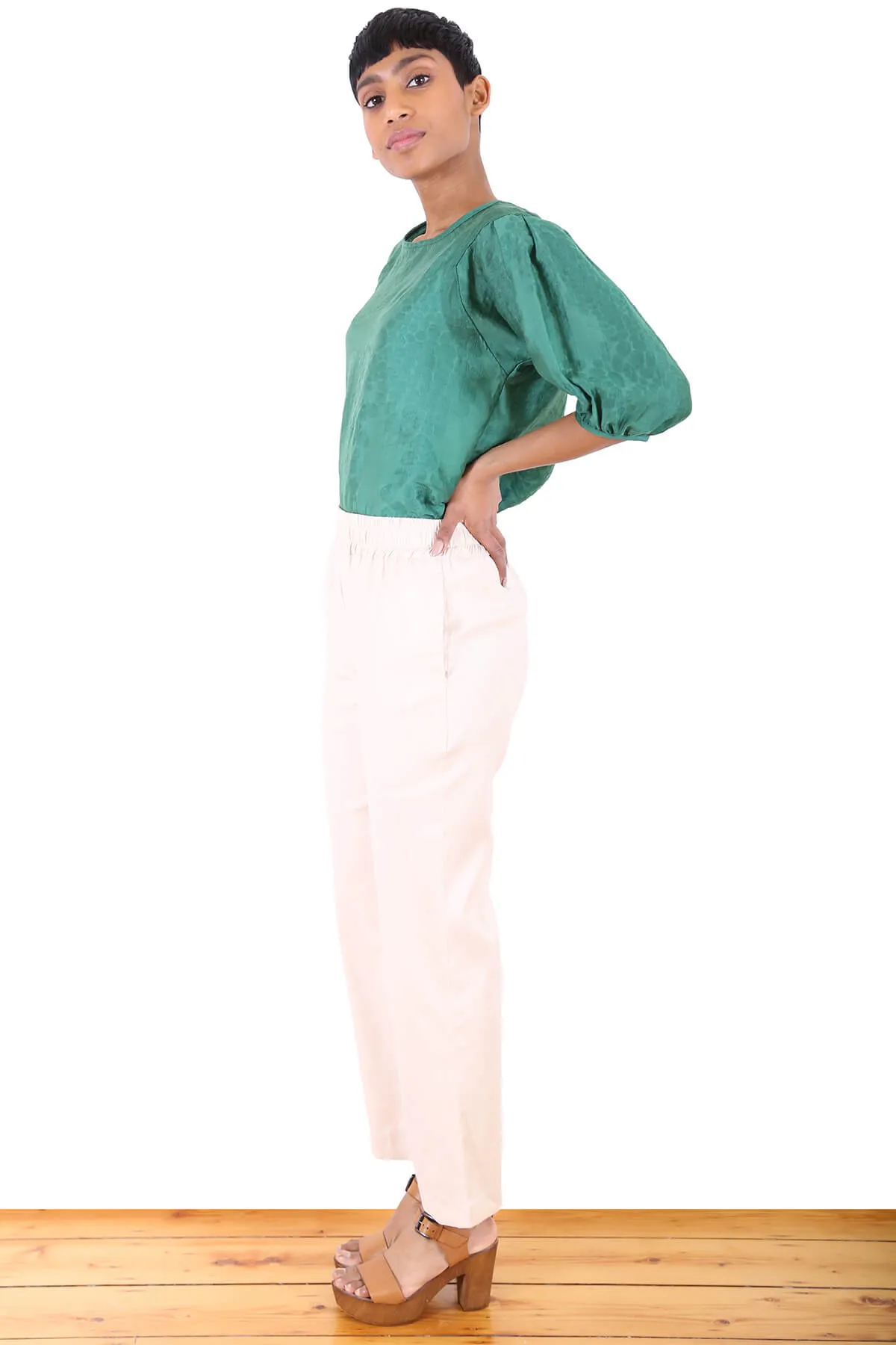 Hamptons Trousers Beige