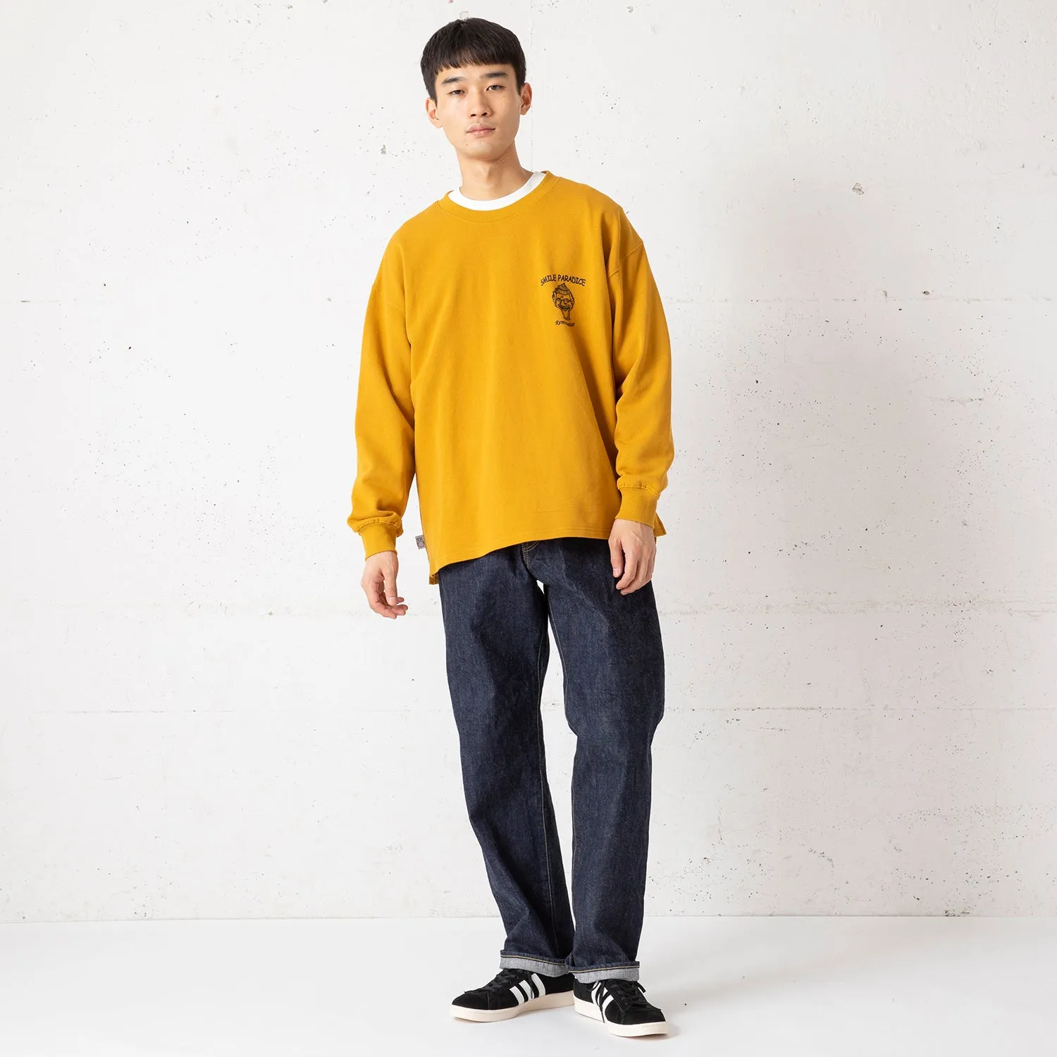 HAND ROOM | ハンドルーム　WIDE FIT 5POKET JEANS