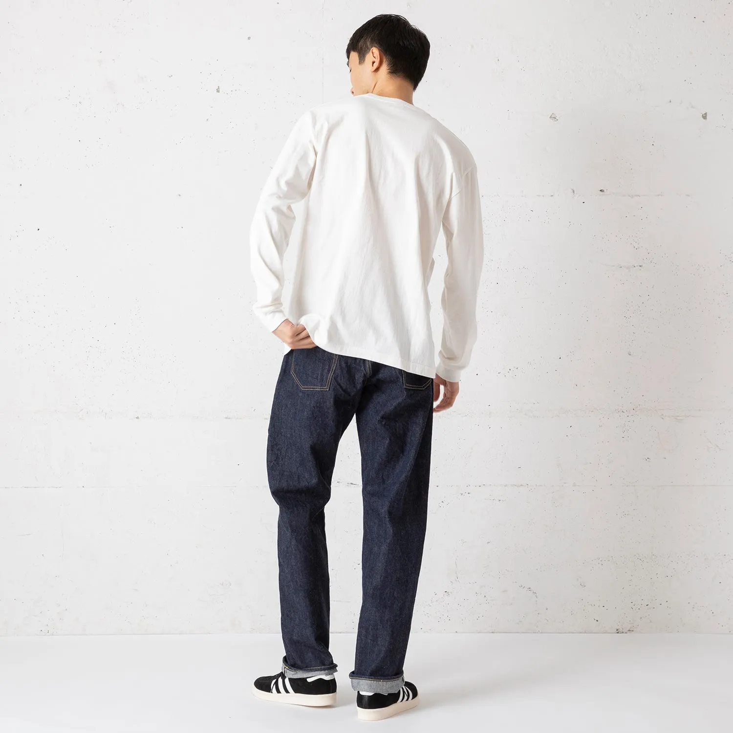 HAND ROOM | ハンドルーム　WIDE FIT 5POKET JEANS