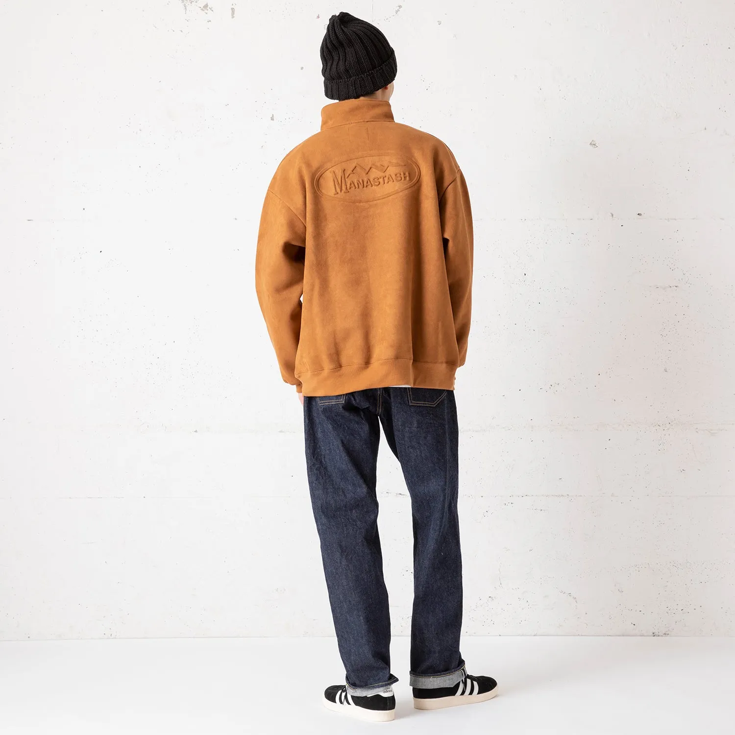 HAND ROOM | ハンドルーム　WIDE FIT 5POKET JEANS