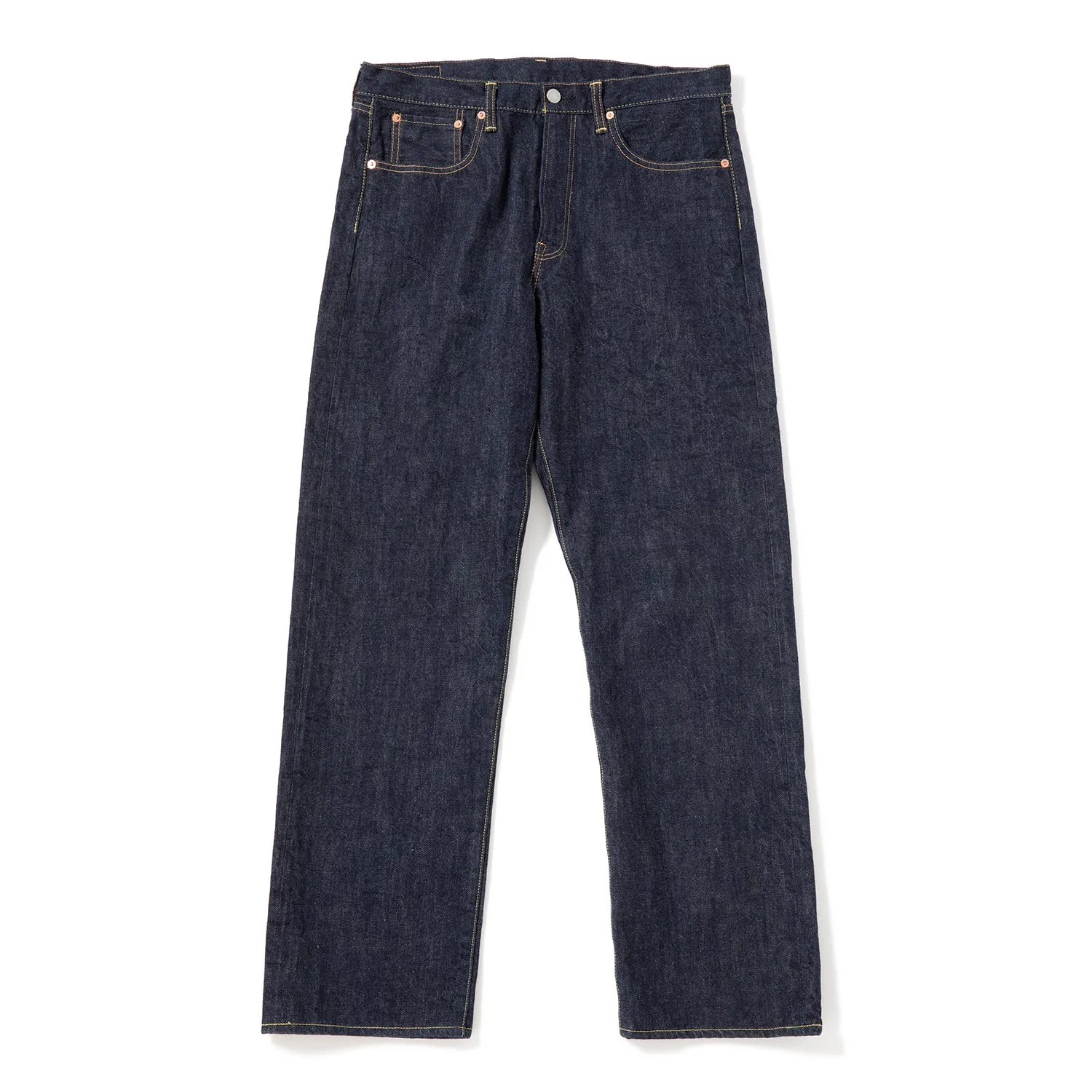 HAND ROOM | ハンドルーム　WIDE FIT 5POKET JEANS