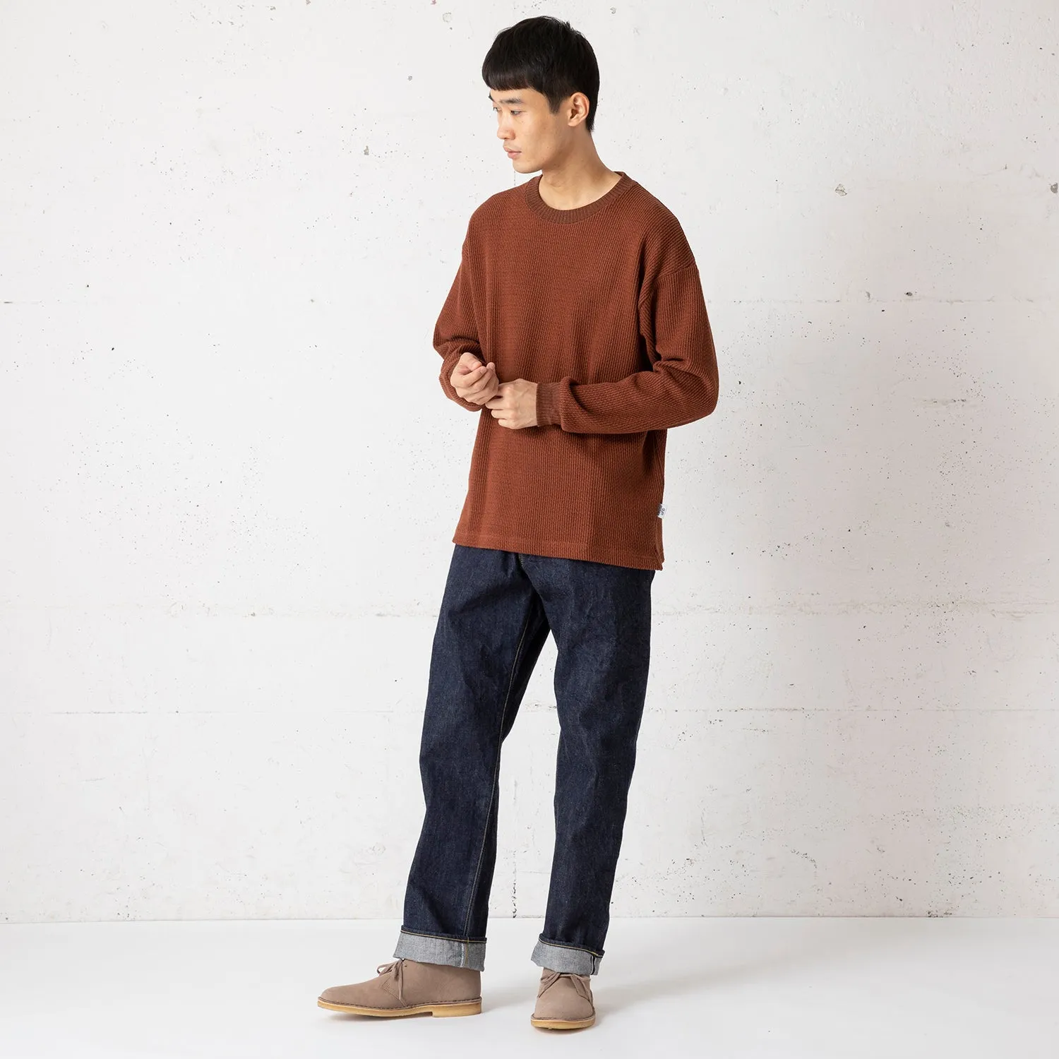 HAND ROOM | ハンドルーム　WIDE FIT 5POKET JEANS