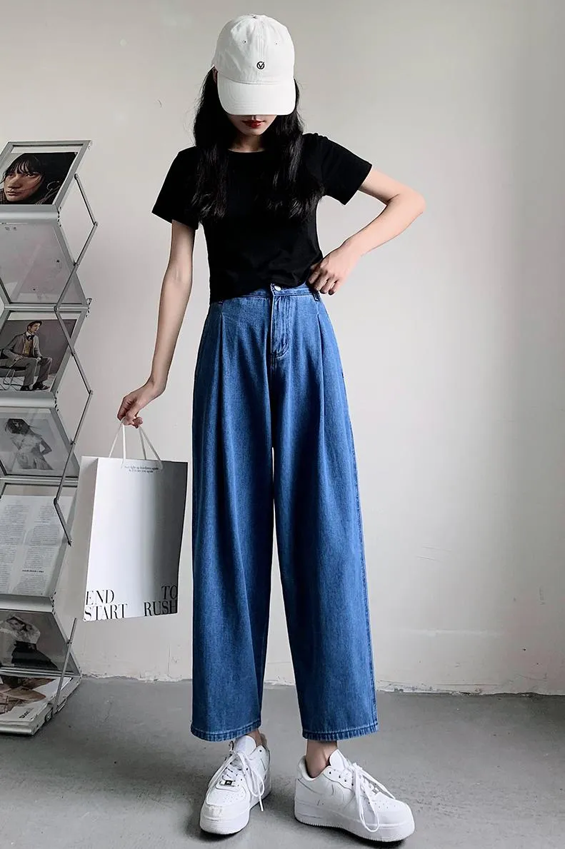 Hannah Denim Loose Fit Jeans