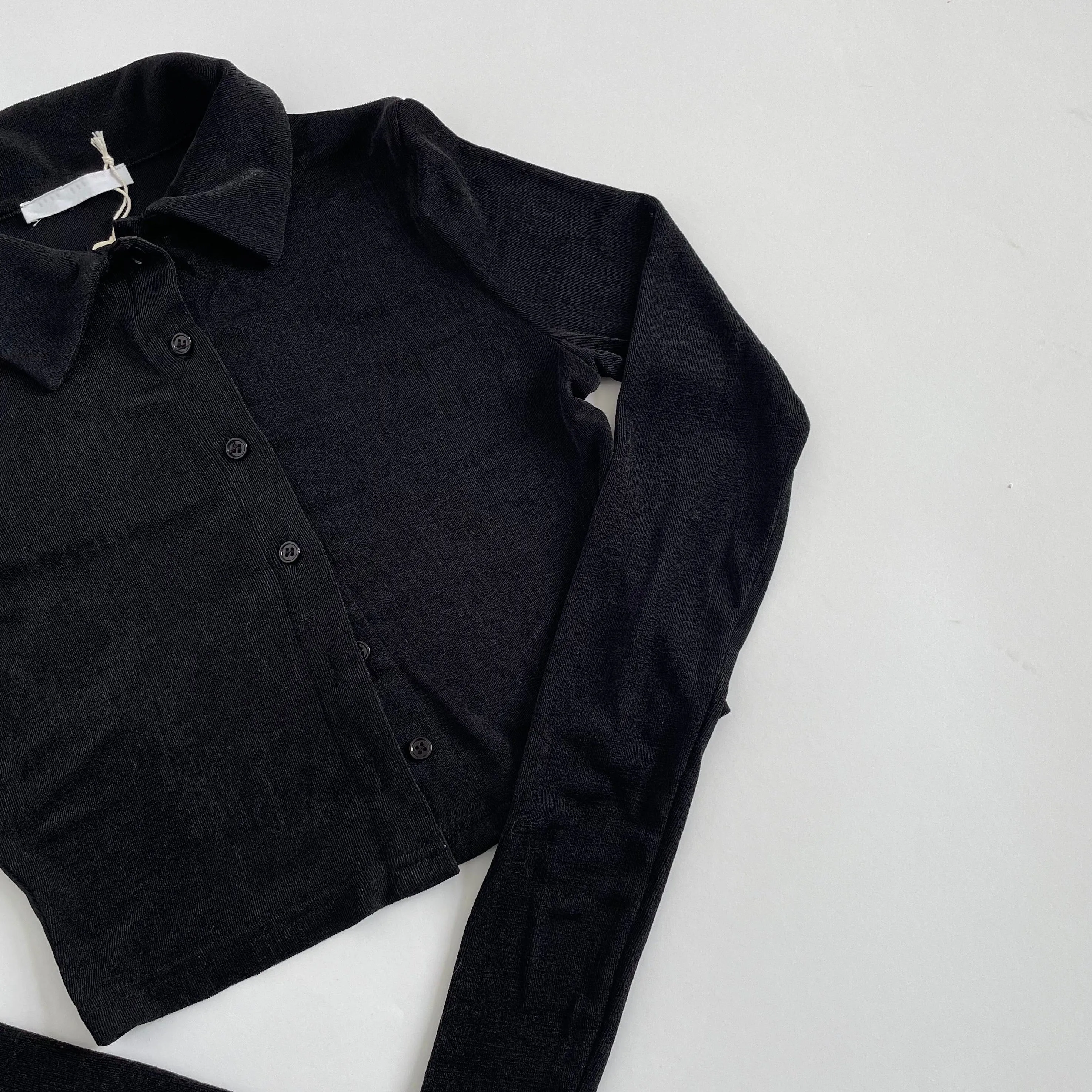 Hansen Crop Shirt