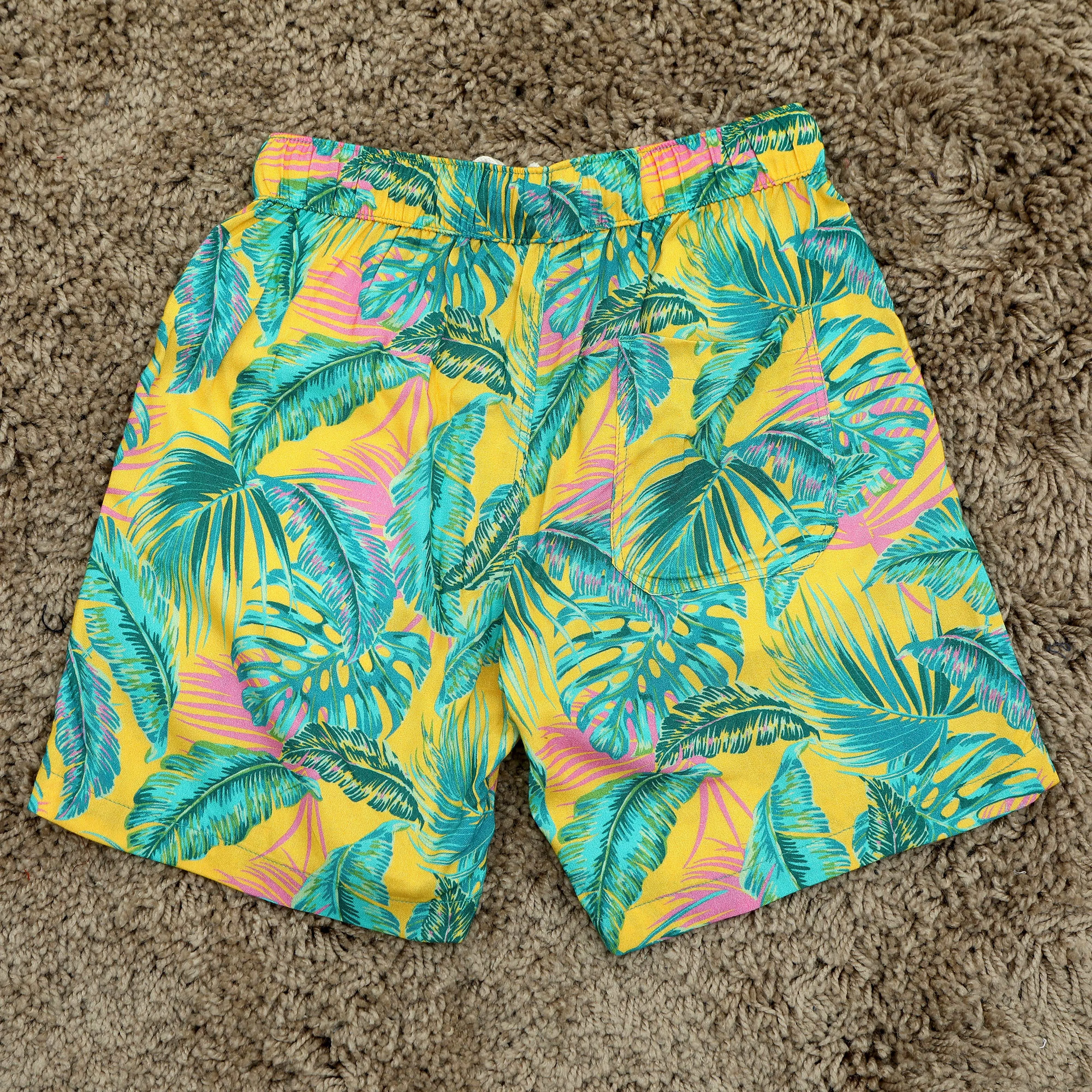 Hawaiian Tropical Yellow Short