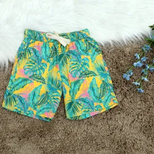 Hawaiian Tropical Yellow Short