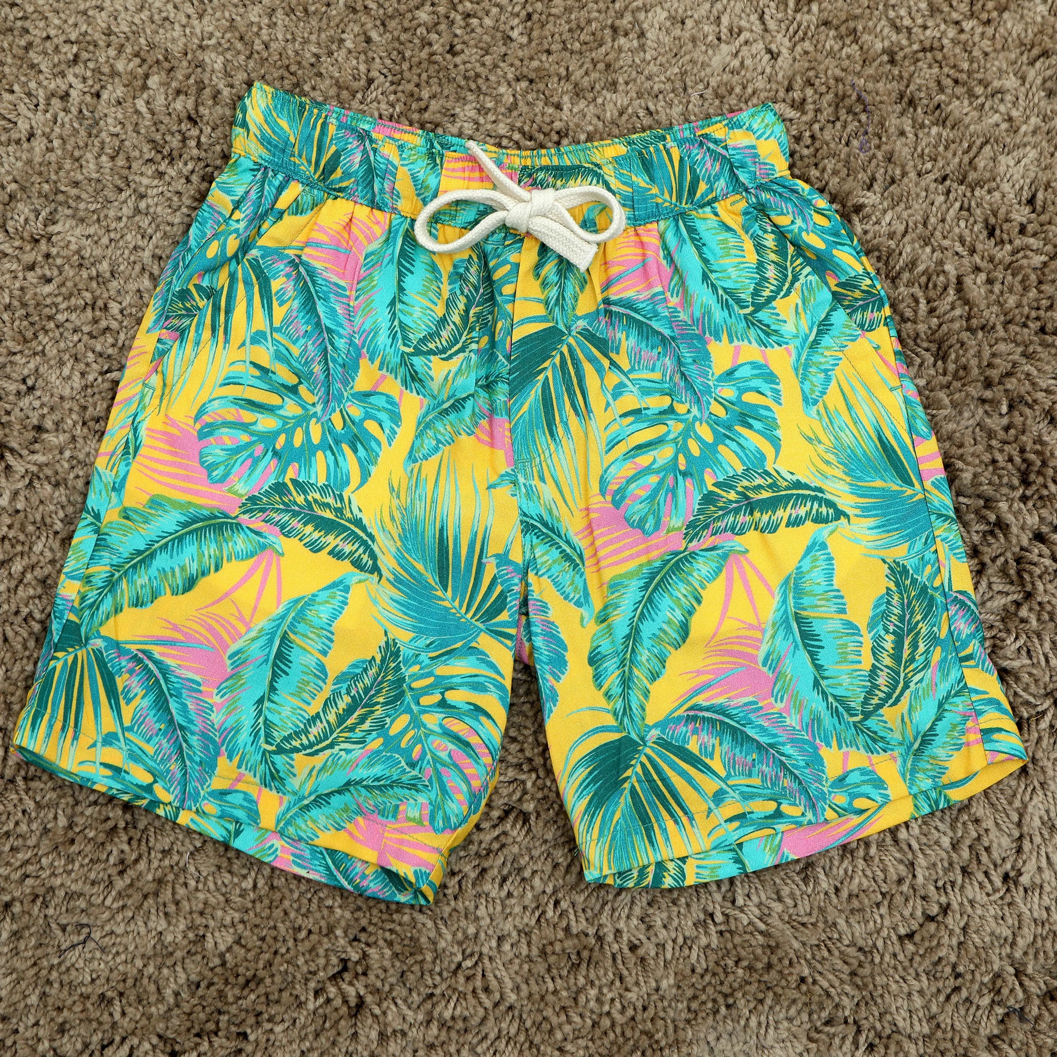 Hawaiian Tropical Yellow Short