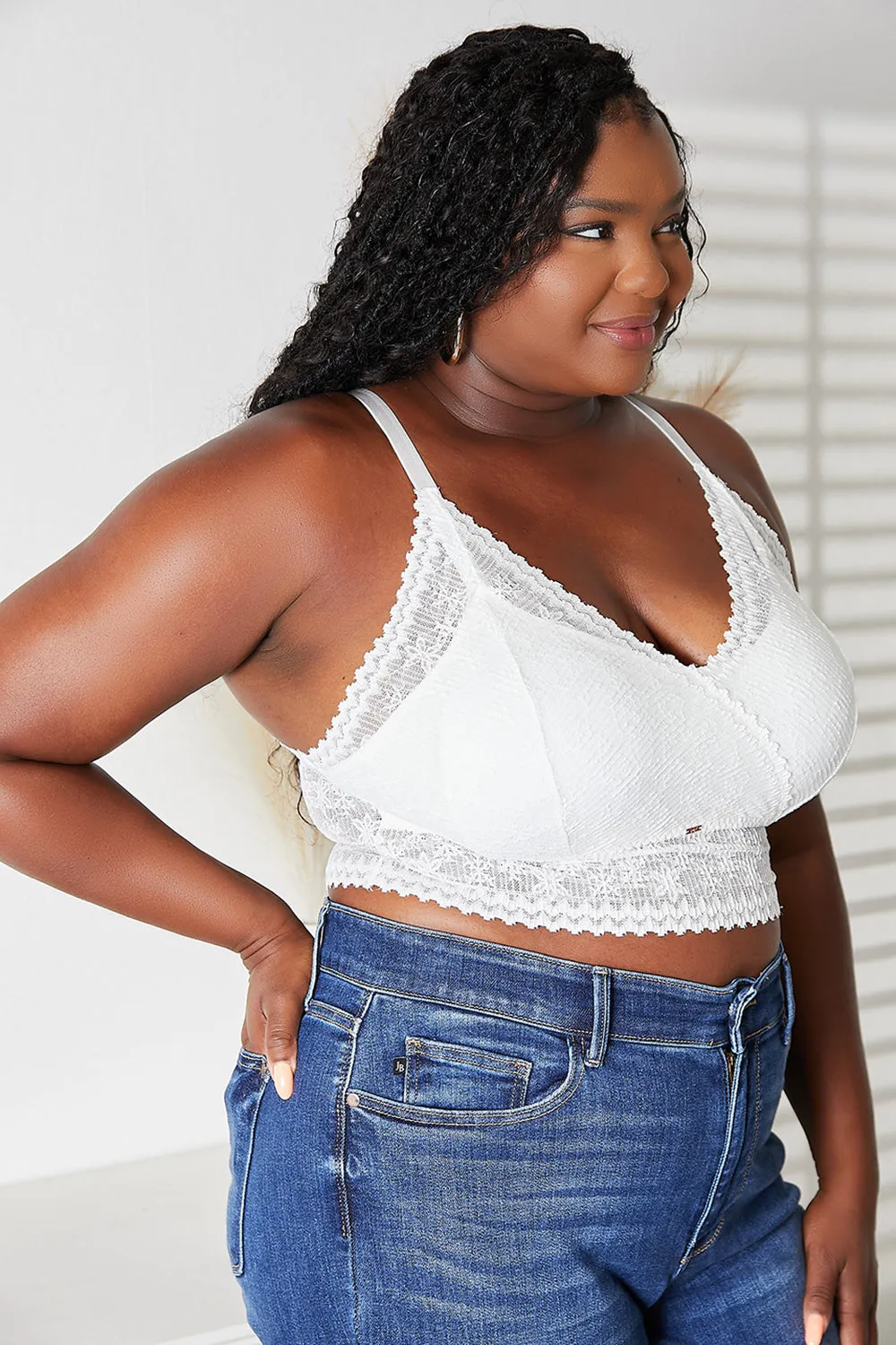 Hazel Blues® |  JadyK Lace Bralette