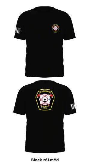 HCFR Station 15 Store 1 Core Men's SS Performance Tee - r6LmYd