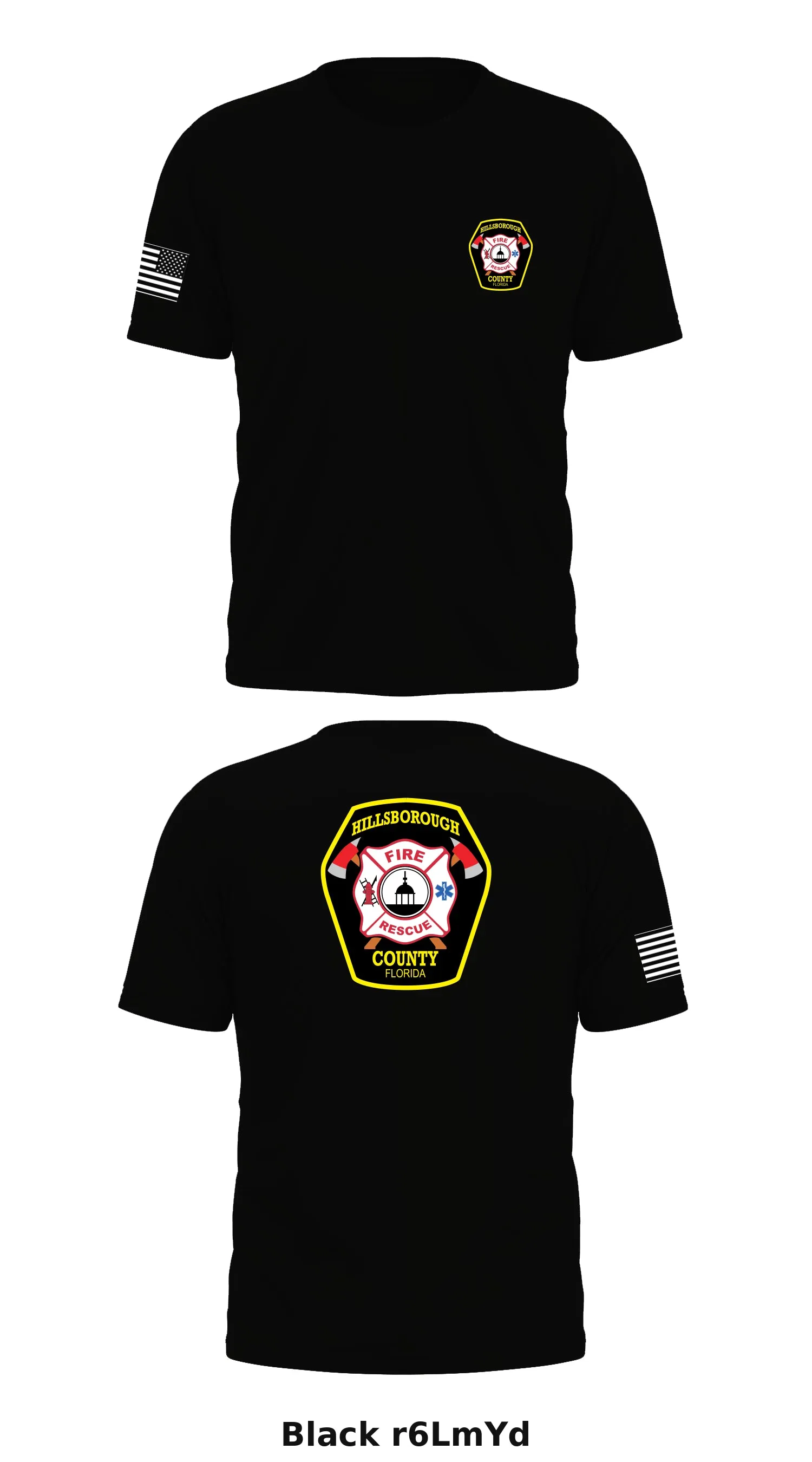 HCFR Station 15 Store 1 Core Men's SS Performance Tee - r6LmYd