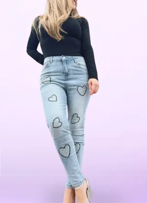 HEART BLUE JEANS