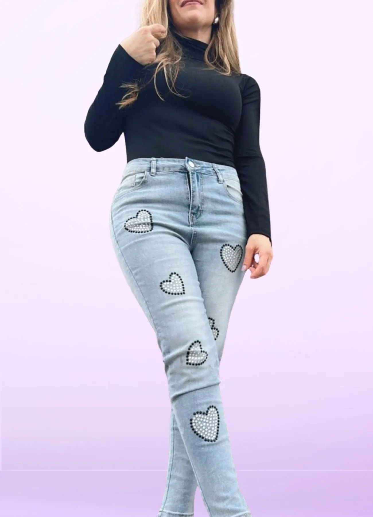 HEART BLUE JEANS