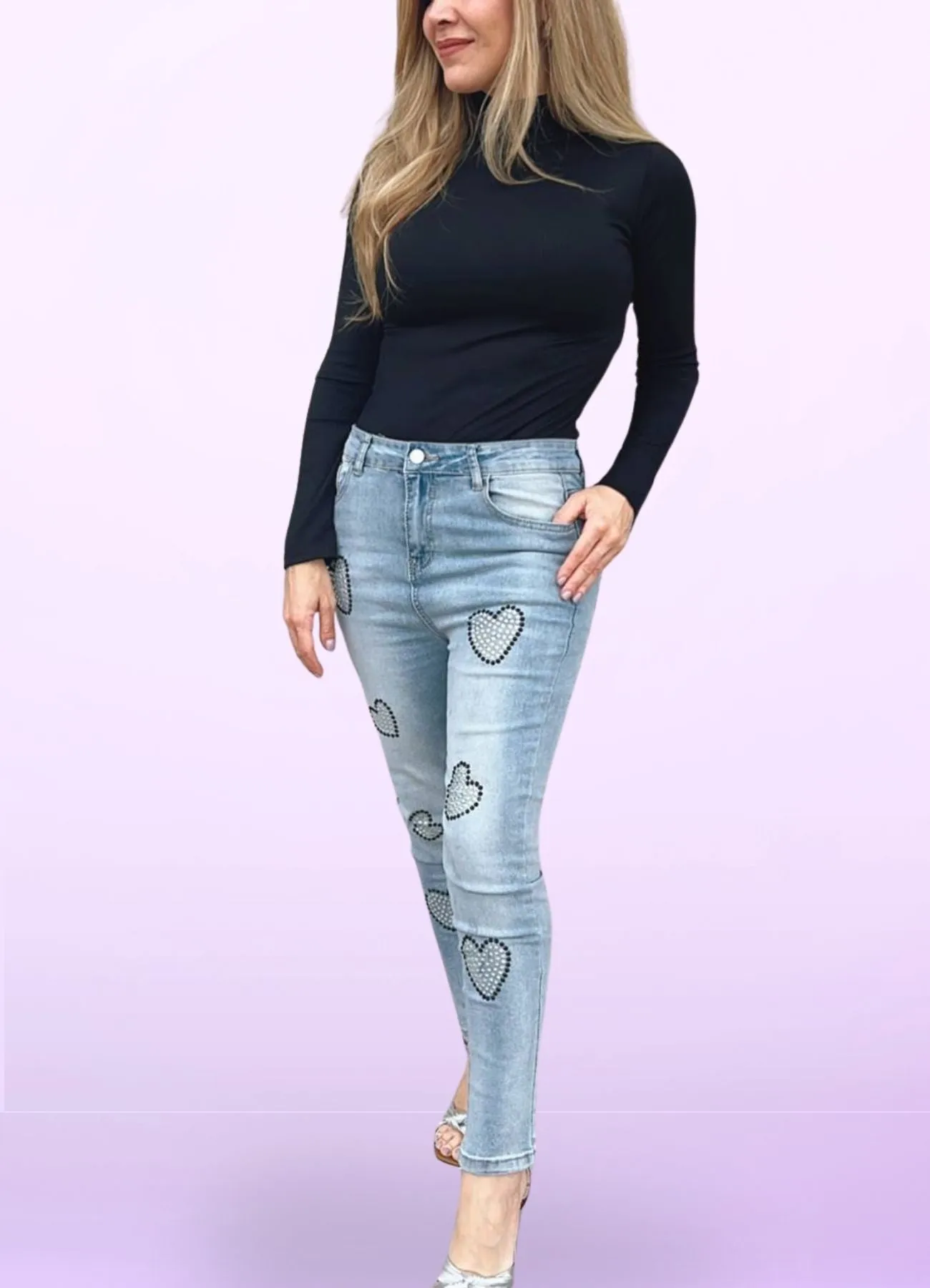 HEART BLUE JEANS