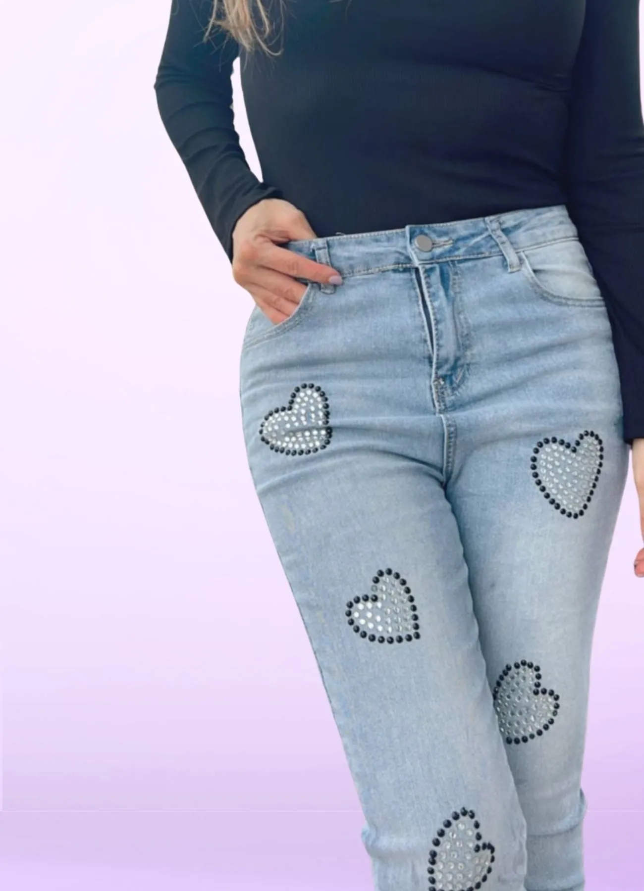 HEART BLUE JEANS