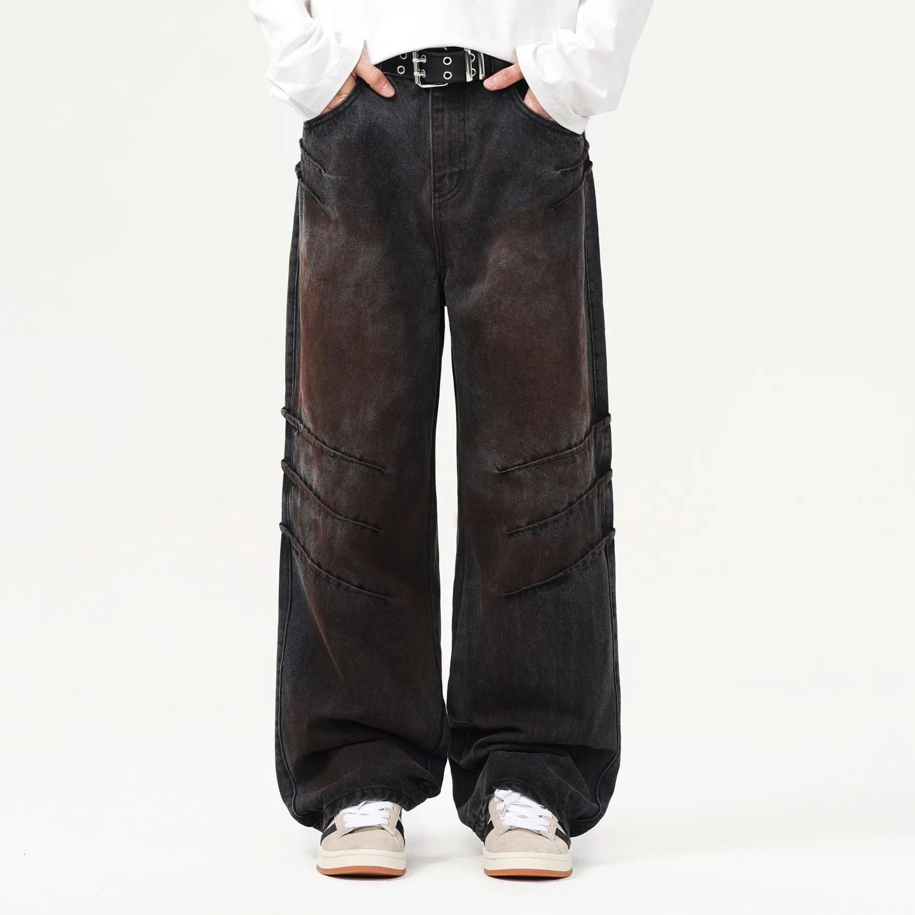 Heavyweight Wasteland Wrinkles Jeans