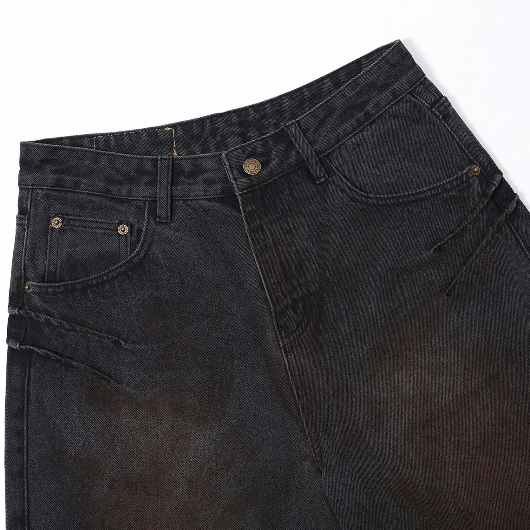 Heavyweight Wasteland Wrinkles Jeans