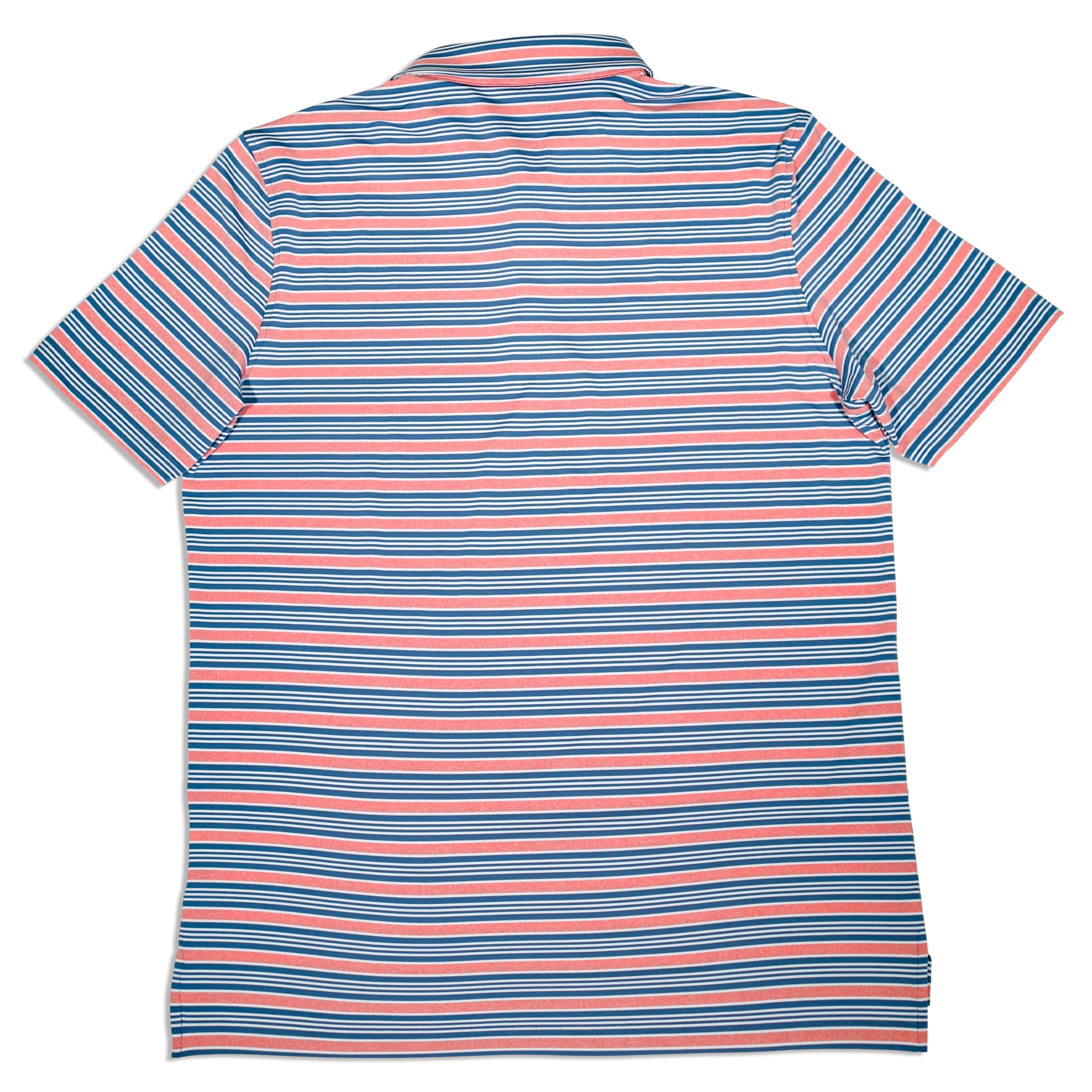 Helm Stripe Performance Polo Final Sale
