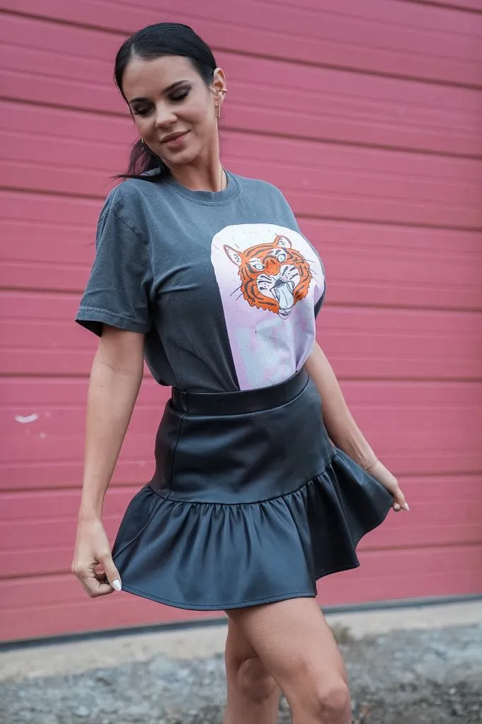 Hey Wild Thing | Pepper | Short Sleeve