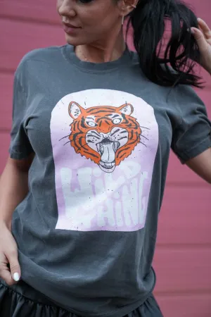 Hey Wild Thing | Pepper | Short Sleeve