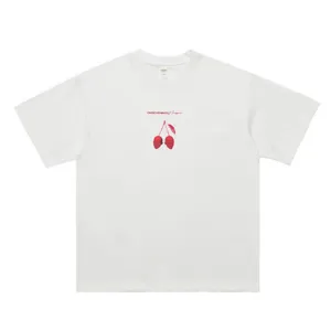 High Street Cherry Face T-Shirt