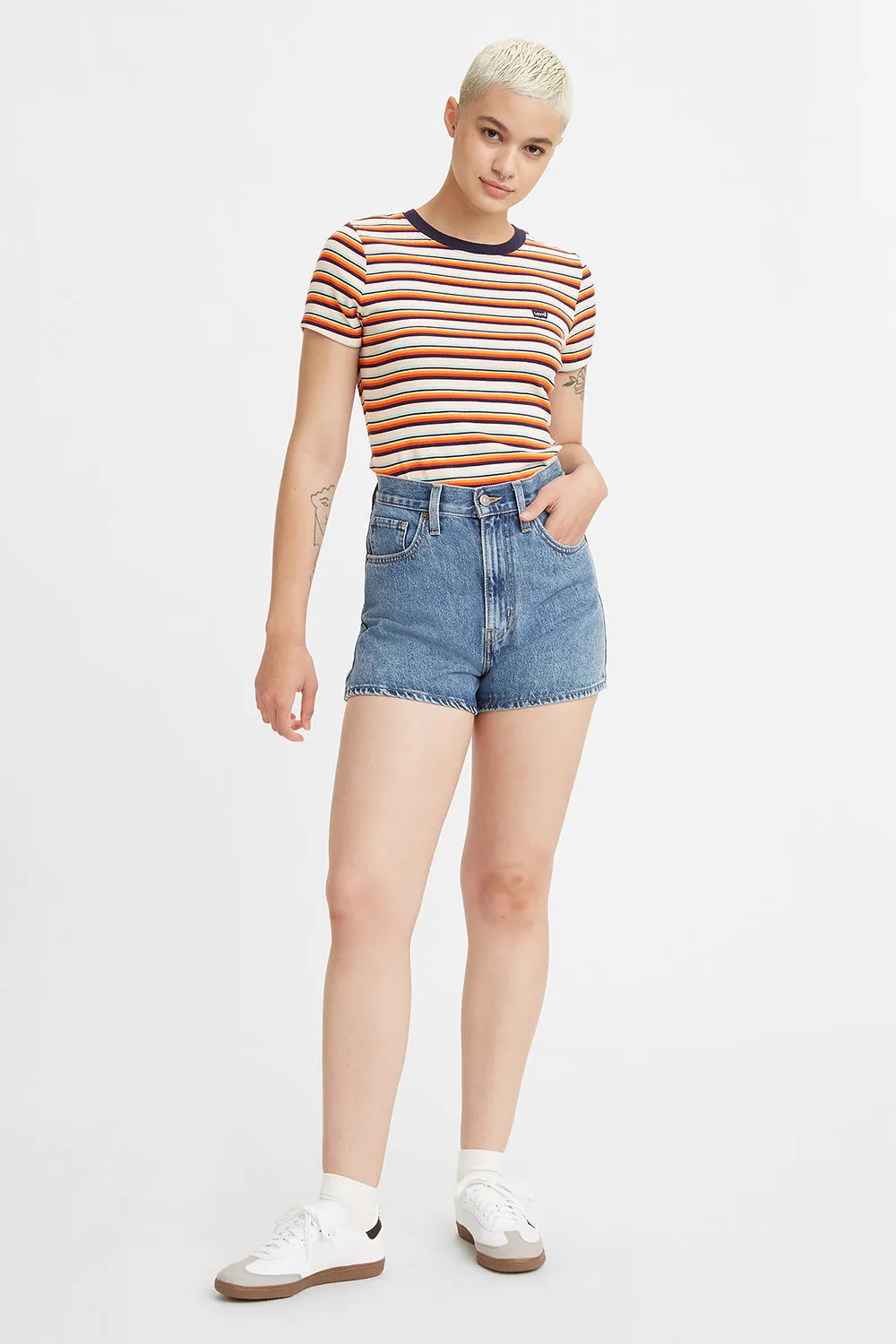 High Waisted Mom Shorts Amazing