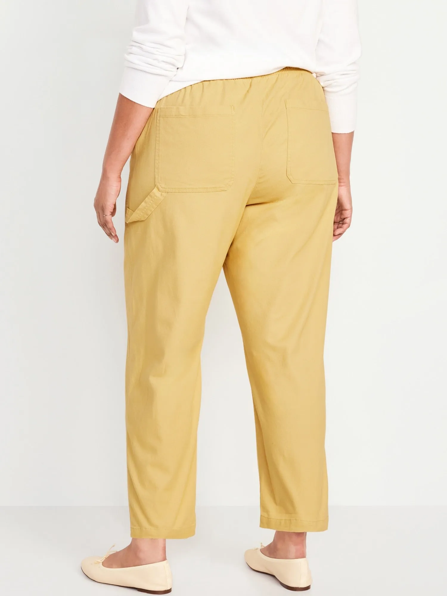 High-Waisted Pulla Utility Pants