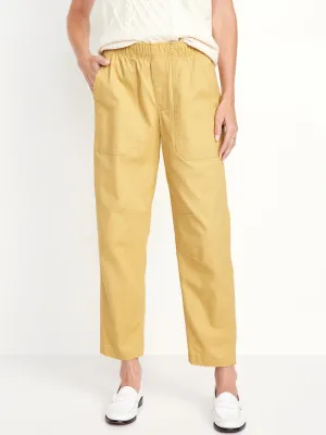 High-Waisted Pulla Utility Pants
