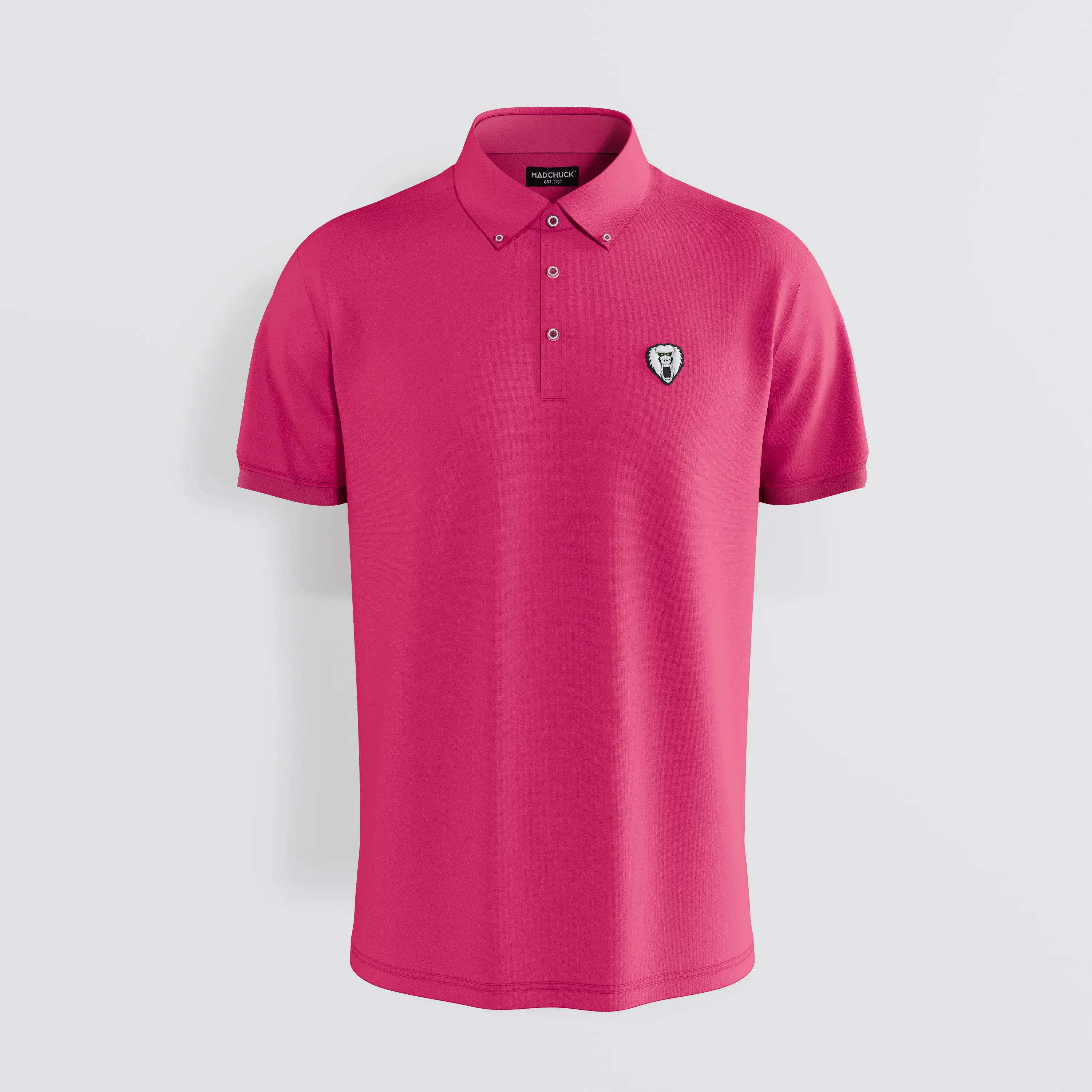 HOT PINK 3 GOLF POLO