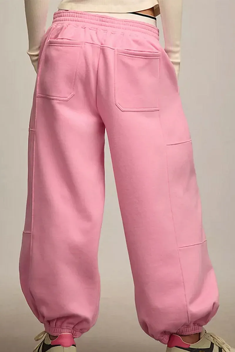 HPS1271 Relaxed Fit Drawstring Joggers Pant