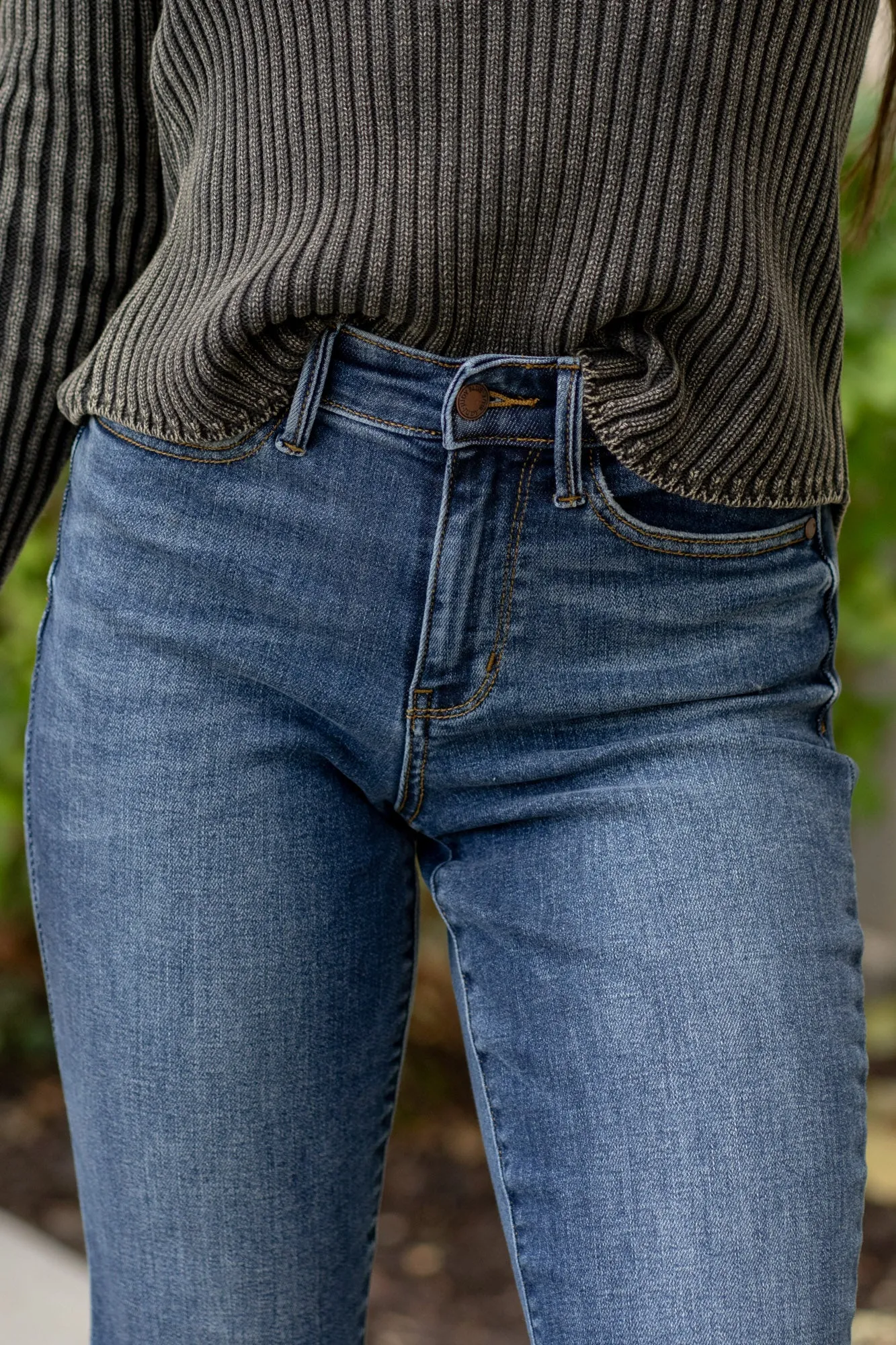 Huntington High Rise Slim Fit Regular & Plus Sizes
