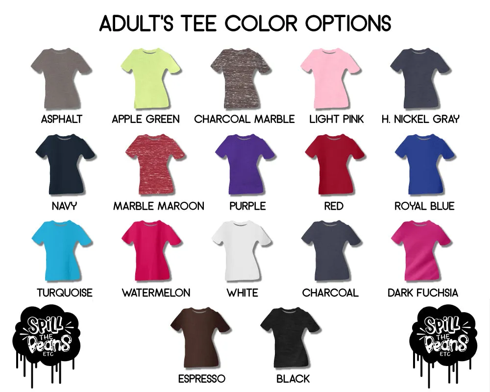 I Vaccinate for Tens #tenstribe with Donation to Unicef for Global Immunization Quote Adult Shirt
