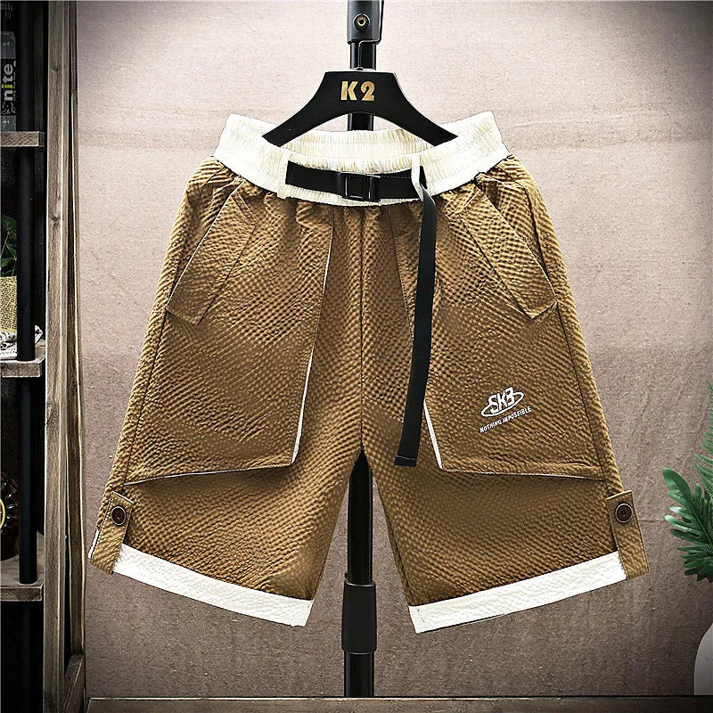 Ice silk quick-drying sports shorts-D333 | Inspanda