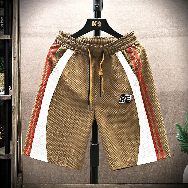 Ice silk quick-drying sports shorts-D333 | Inspanda