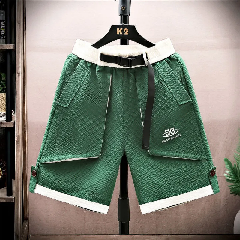 Ice silk quick-drying sports shorts-D333 | Inspanda