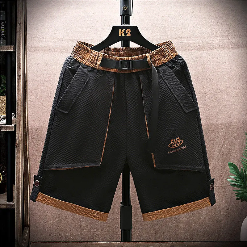 Ice silk quick-drying sports shorts-D333 | Inspanda