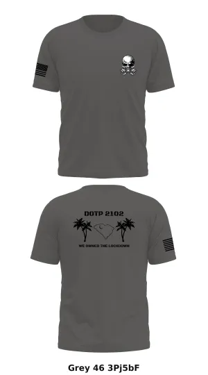 ICE/ERO DOTP 2102 Store 1 Core Men's SS Performance Tee - 3Pj5bF