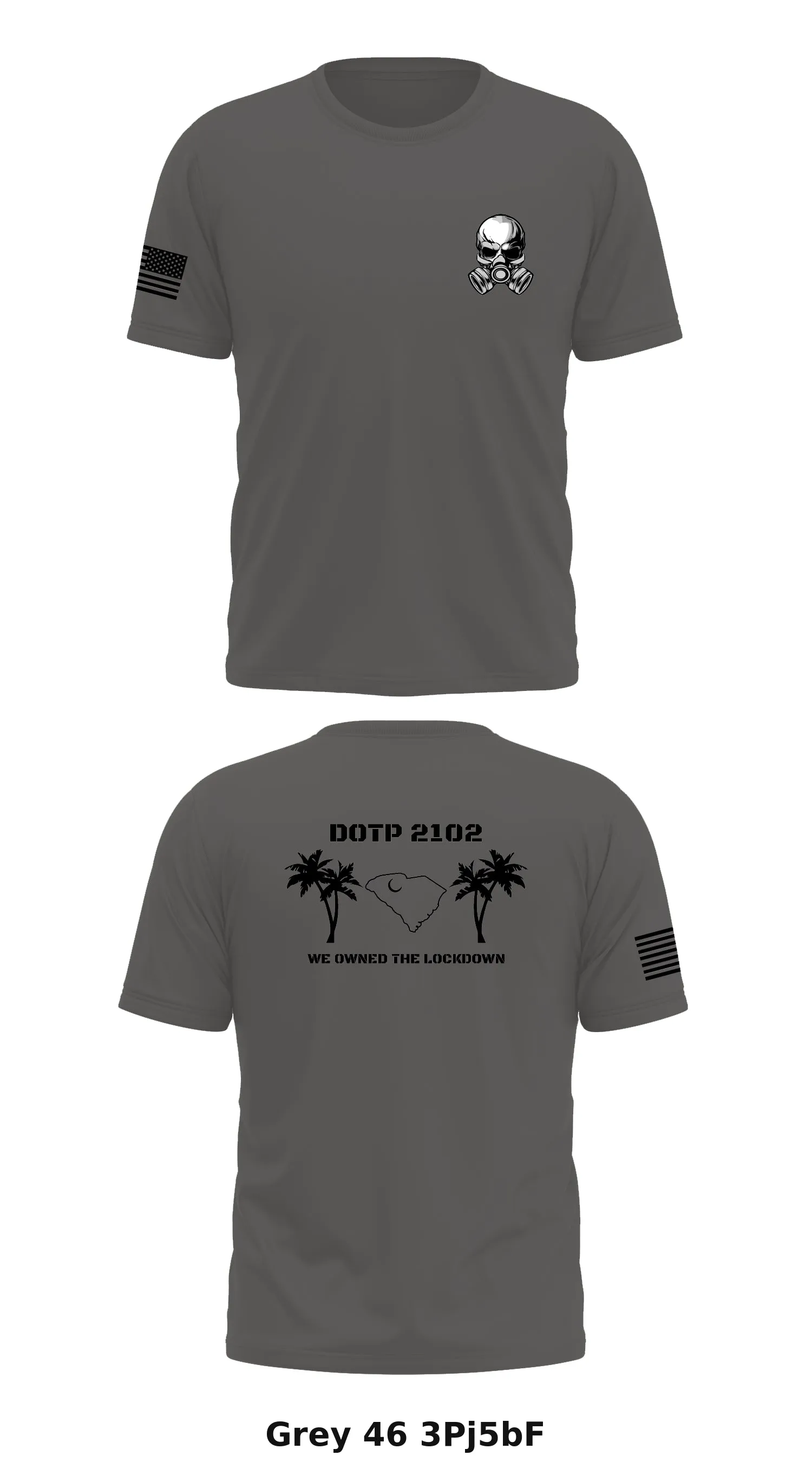 ICE/ERO DOTP 2102 Store 1 Core Men's SS Performance Tee - 3Pj5bF
