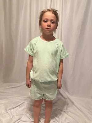 Indy Retro-Inspired Girls Shorts – 70s Style with Relaxed Fit